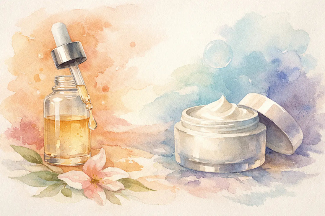 Hoe combineer je serum en crème juist?