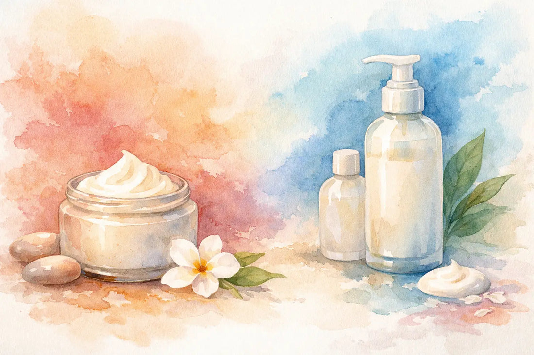 Body butter of body lotion: wat past beter?