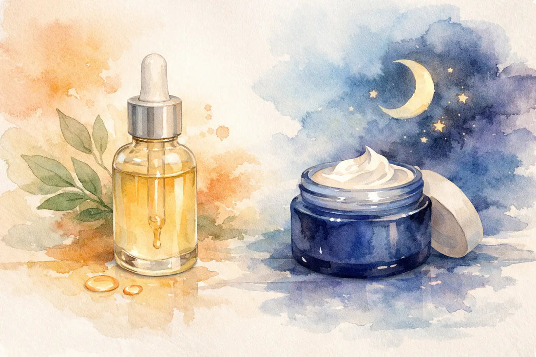Serum versus nachtcrème: wat past bij jou?