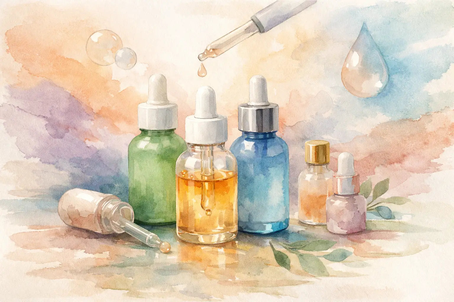 Welke serum eerst gebruiken in je routine?