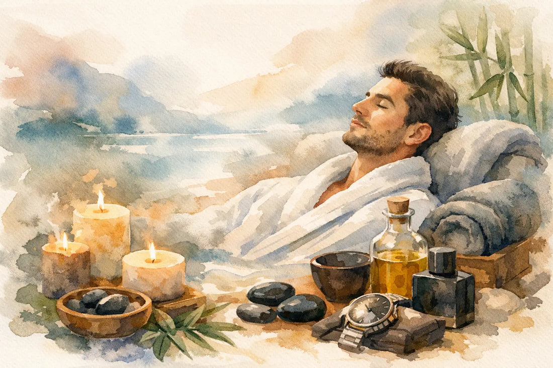 Luxe wellness cadeau voor hem kiezen