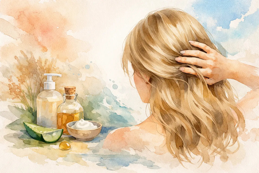 Welke shampoo bij droge hoofdhuid werkt echt?