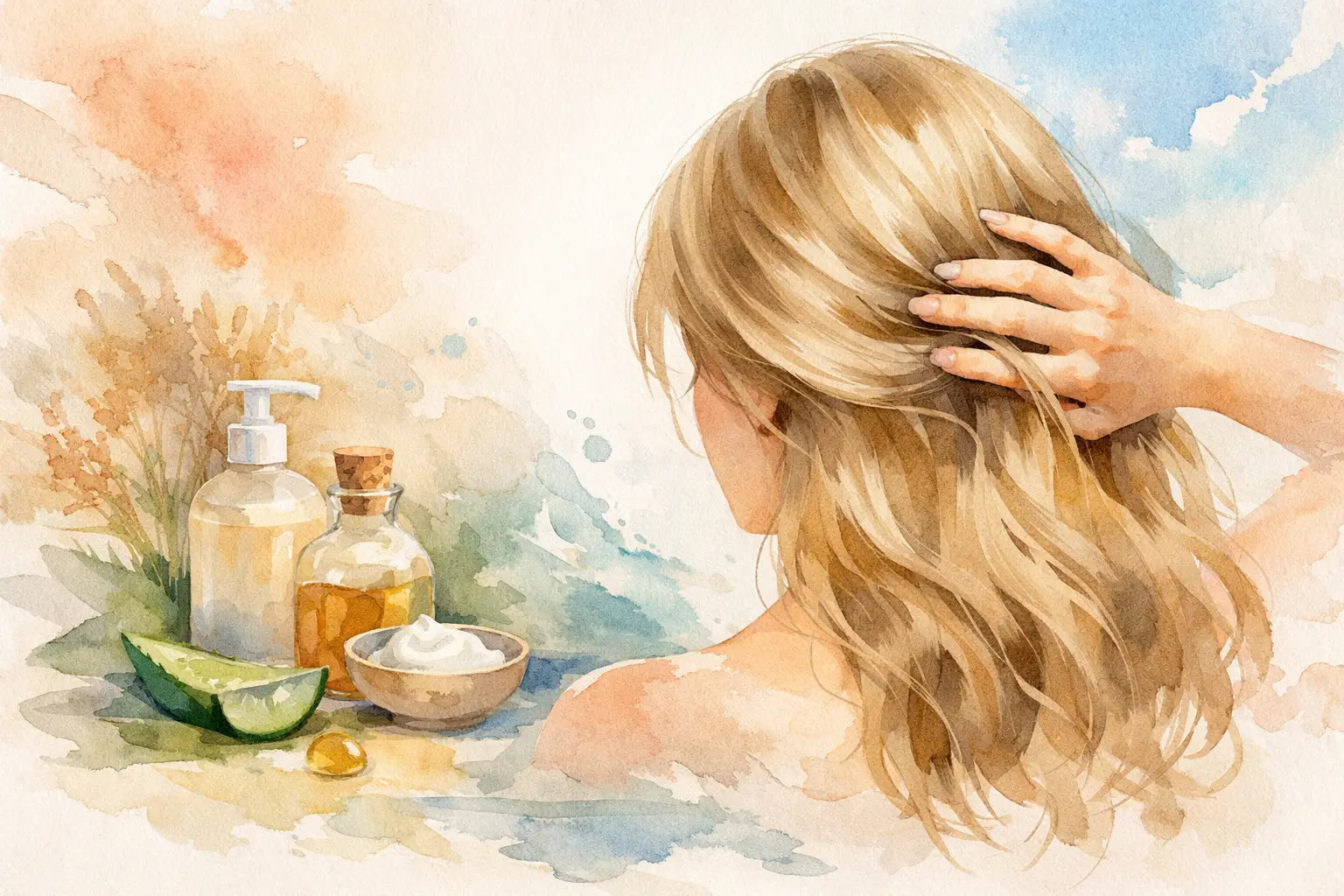 Welke shampoo bij droge hoofdhuid werkt echt?