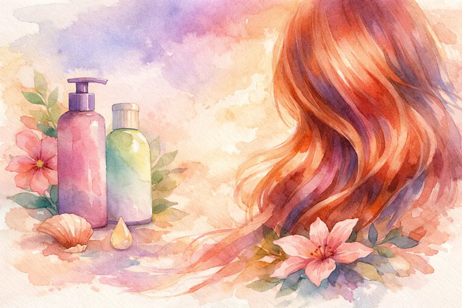 Sulfaatvrije shampoo voor gekleurd haar kiezen
