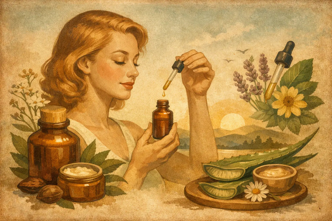 Retinol alternatief serum natuurlijk kiezen