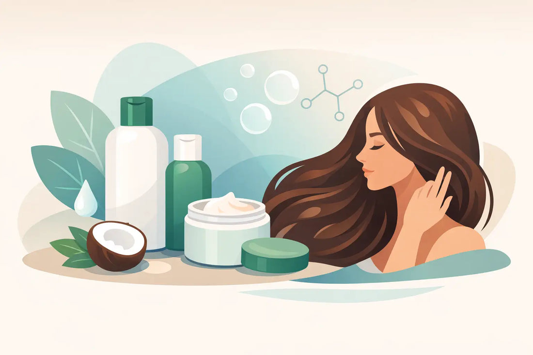 Herstellende conditioner zonder siliconen kiezen