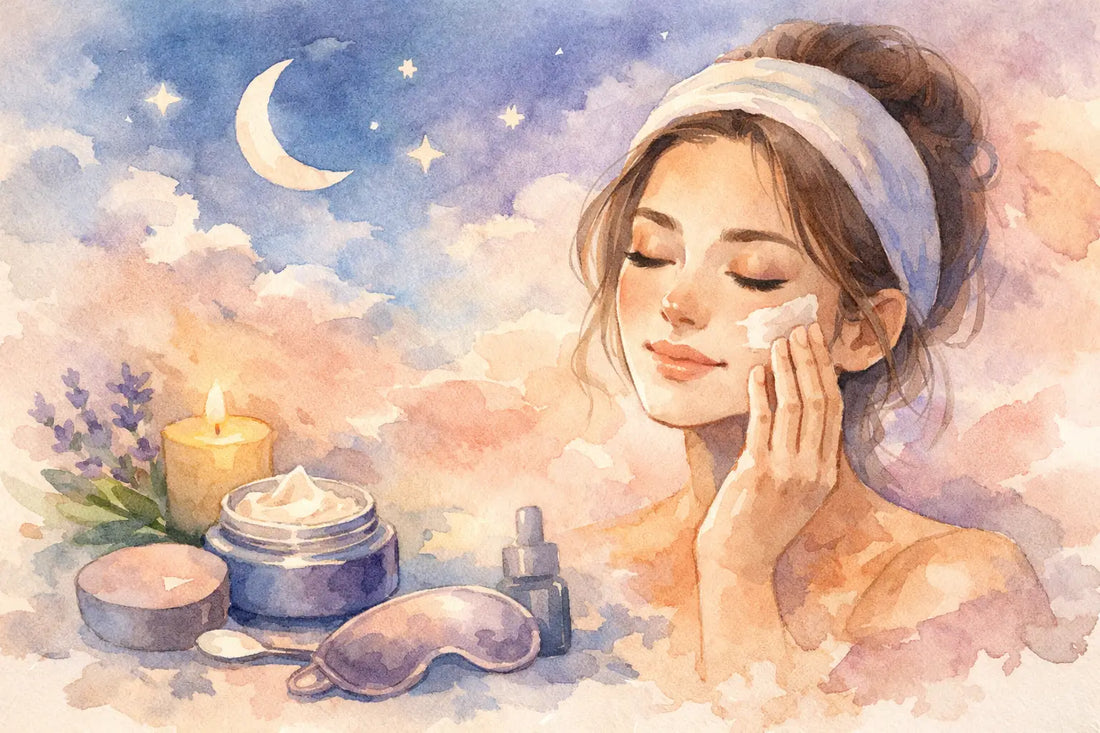 Hoe gebruik je een nachtmasker precies?