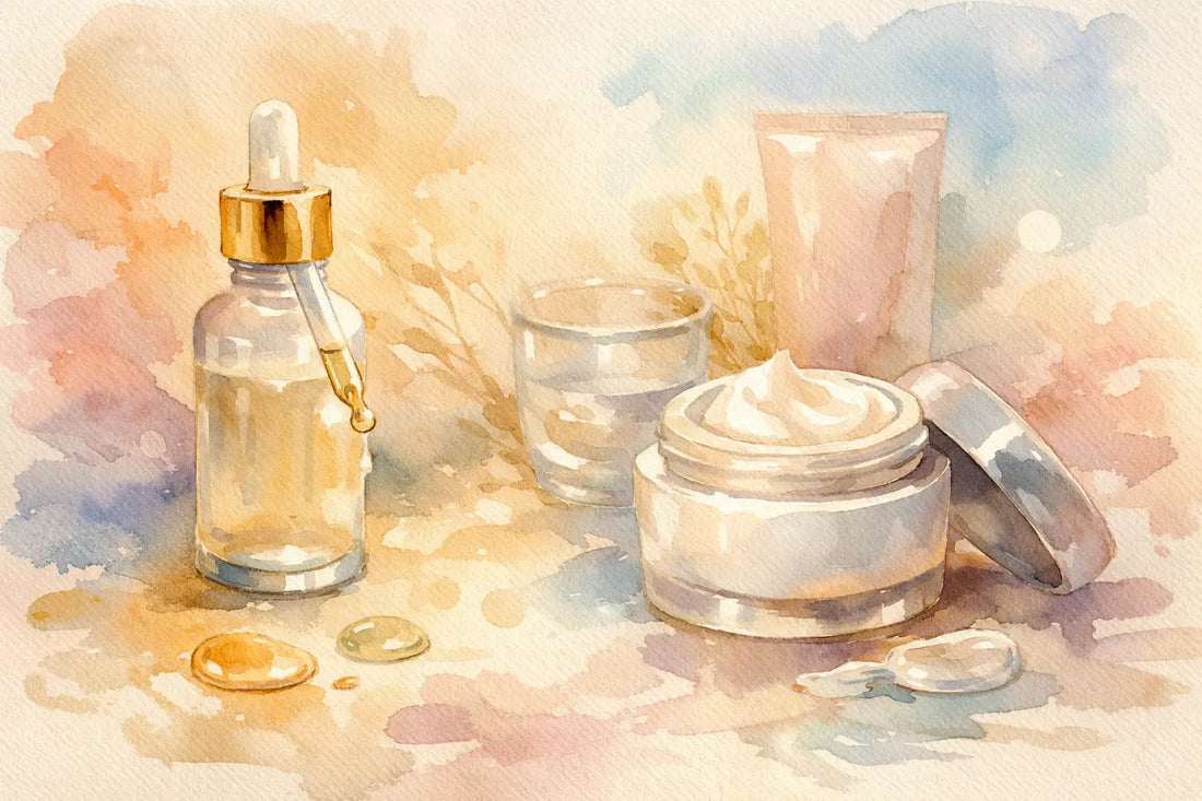 Serum of dagcrème eerst? Dit is de juiste volgorde