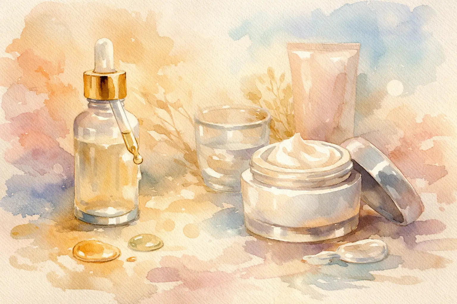 Serum of dagcrème eerst? Dit is de juiste volgorde