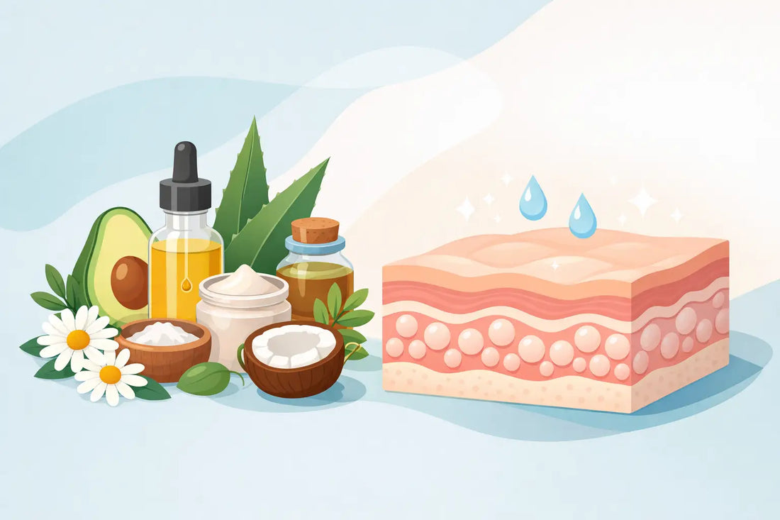 Natuurlijke ingrediënten voor stevige huid