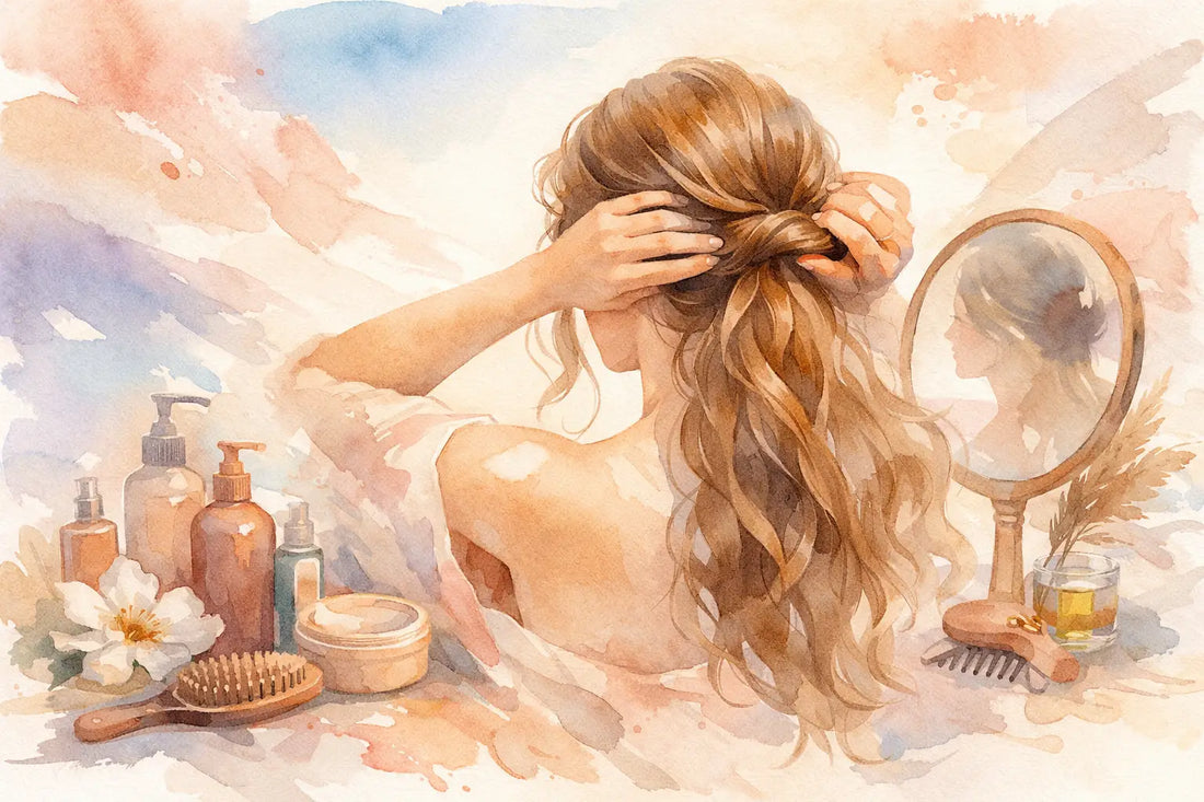 Hoe bouw je een haarverzorgingsroutine?