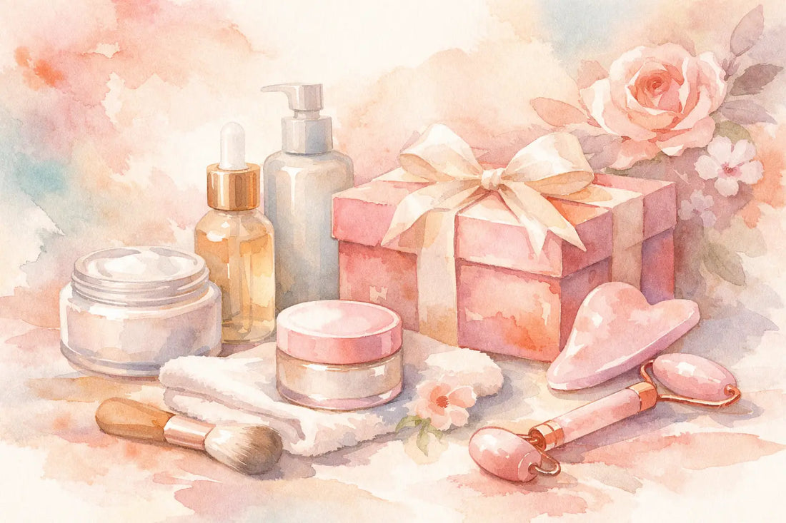 De beste cadeauset huidverzorging voor haar