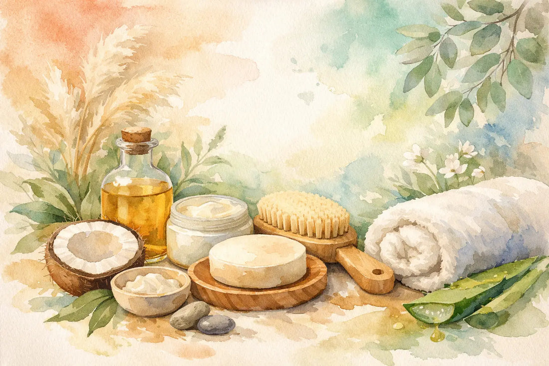 Natuurlijke body care routine die echt werkt