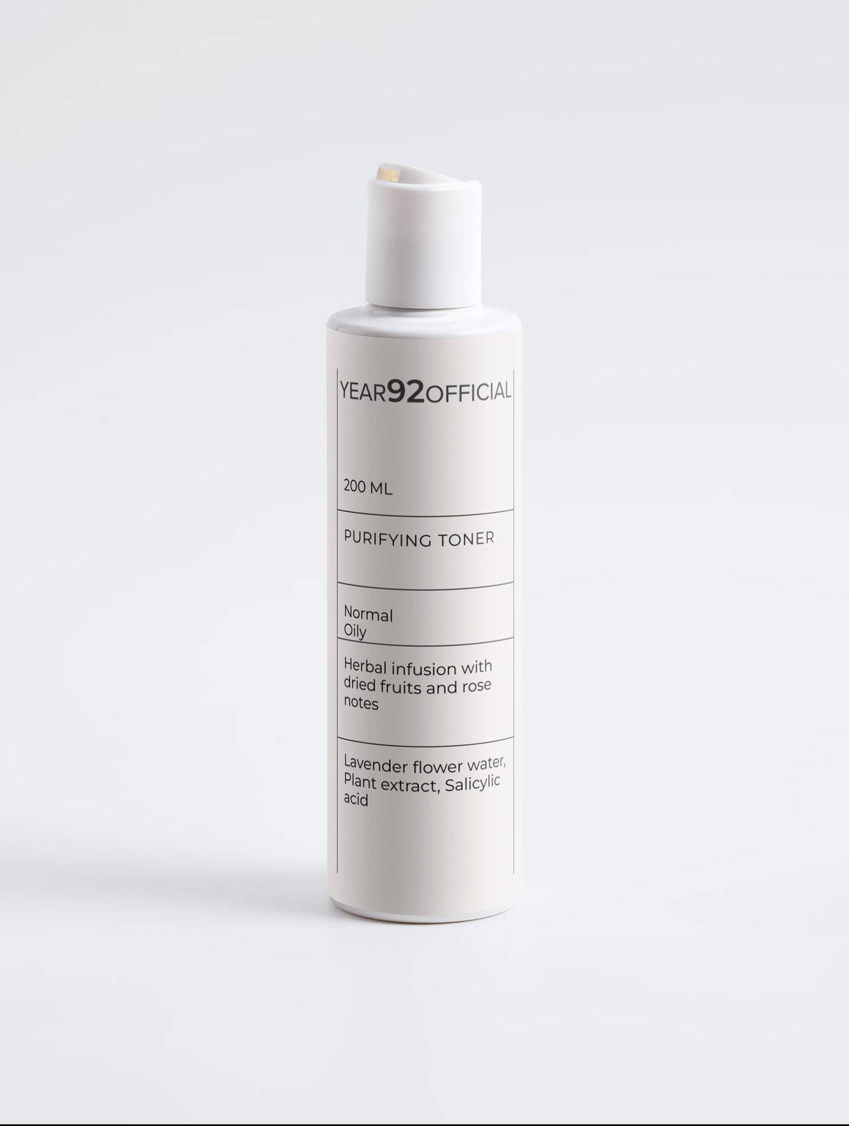 YEAR92 Zuiverende Toner