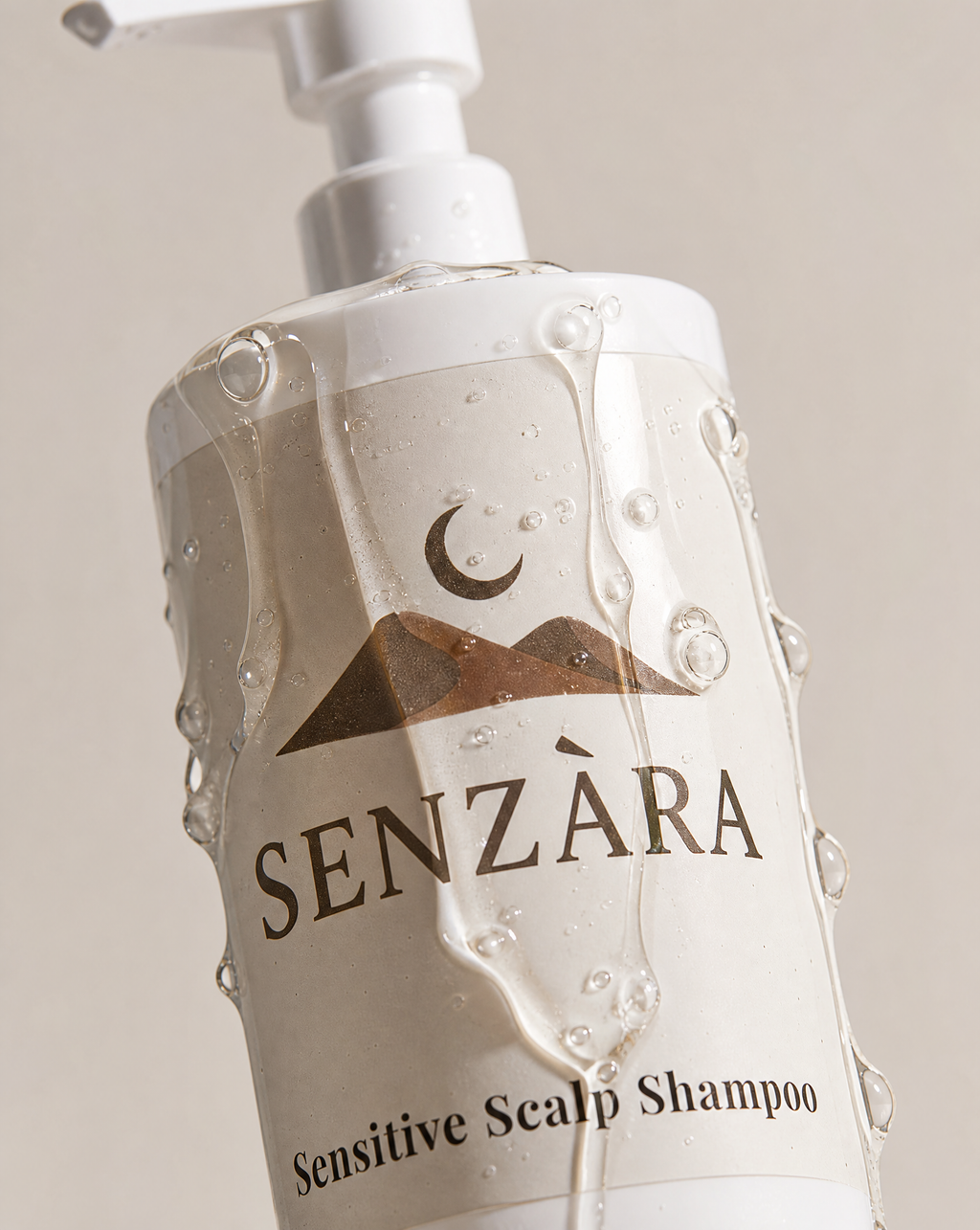 Senzara Kalmerende Shampoo voor Gevoelige Hoofdhuid