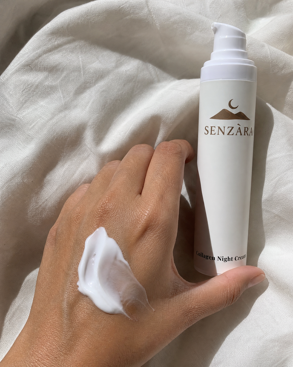 Senzara Collagen Anti-Age Nachtcrème