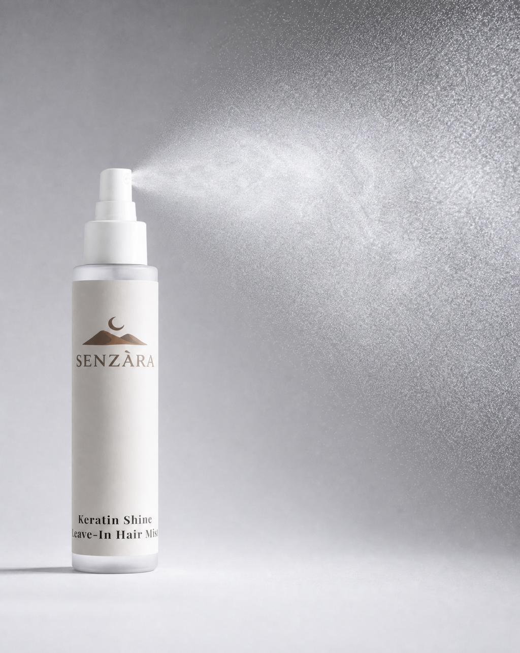 Senzara Keratin Ontklitspray – Shine & Hittebescherming