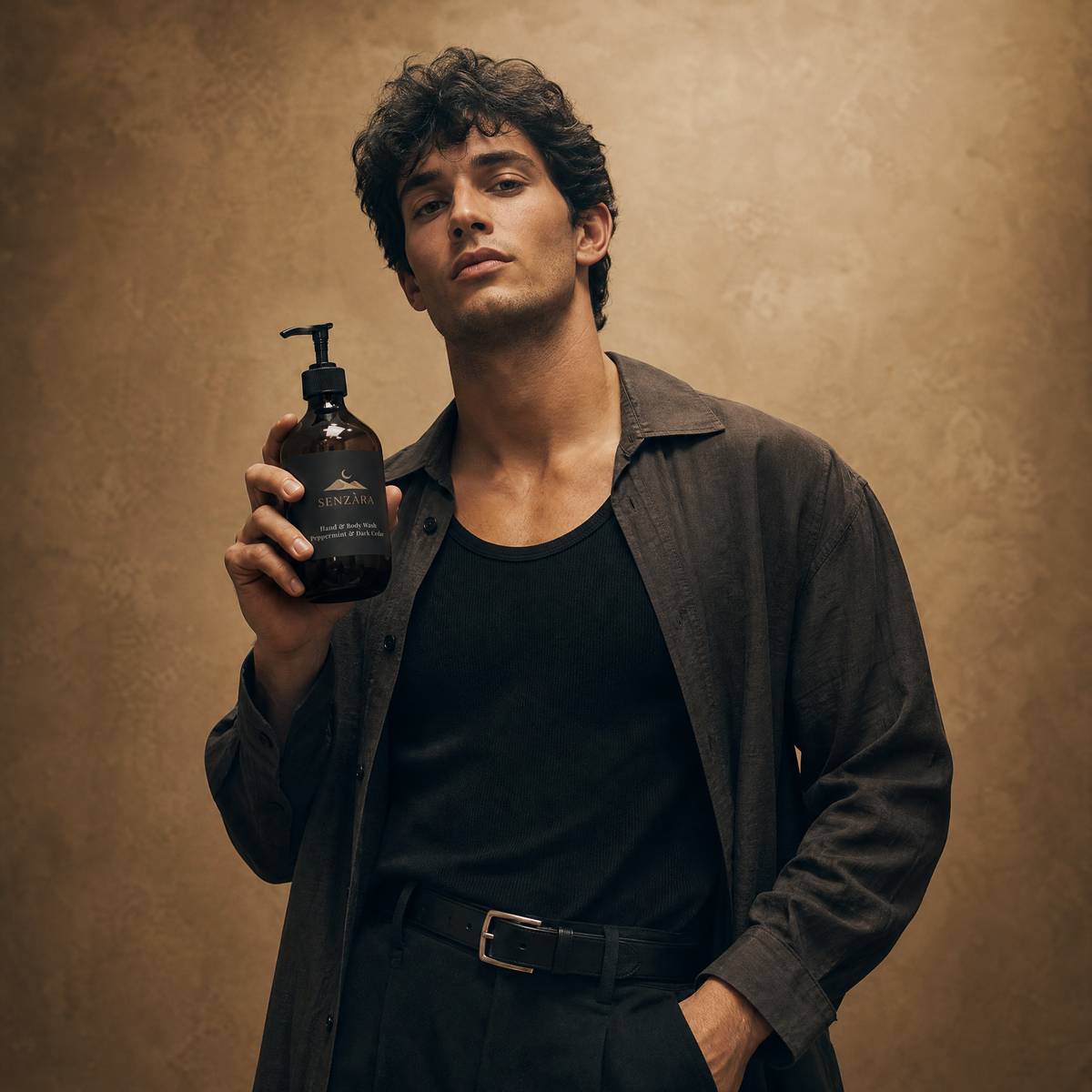 Senzara Hand & Body Wash – Pepermint & Cedarwood