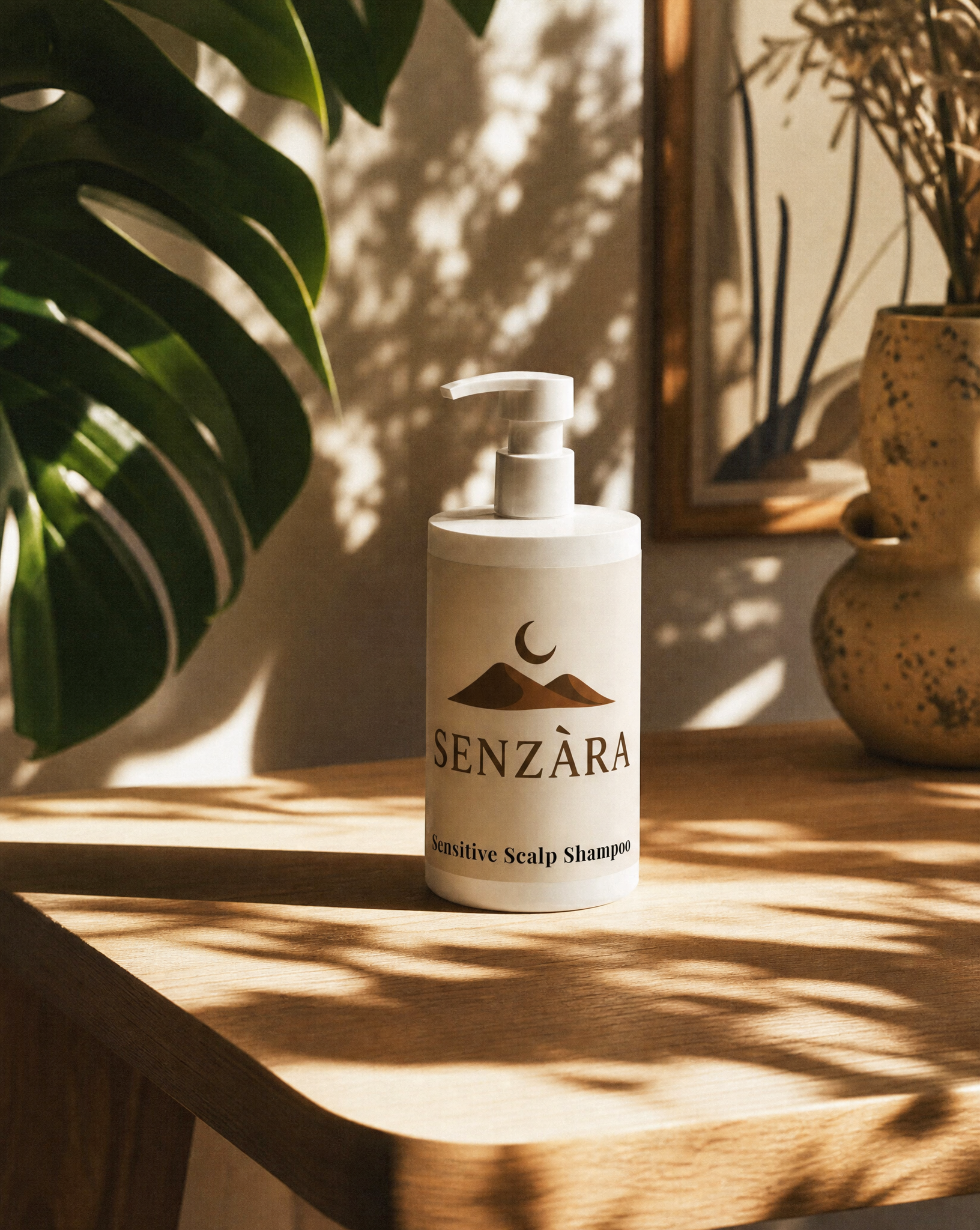 Senzara Kalmerende Shampoo voor Gevoelige Hoofdhuid