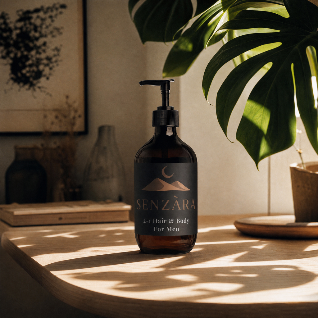 Senzara 2-in-1 Douchegel & Shampoo