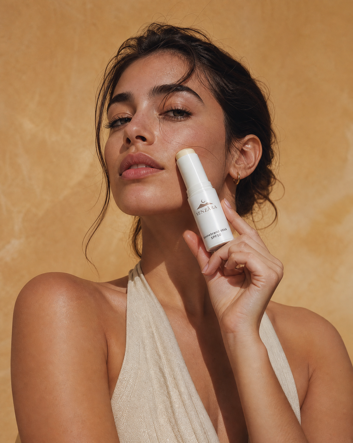 Senzara SPF 50 Minerale Zonnebrand Stick – Zonder Tint