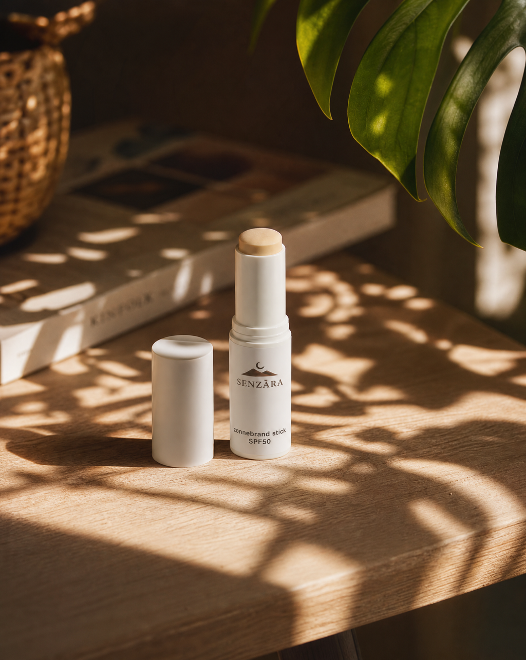 Senzara SPF 50 Minerale Zonnebrand Stick – Zonder Tint