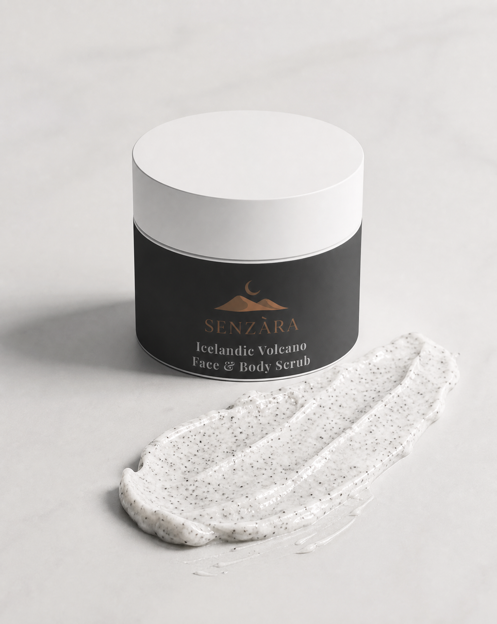 Senzara IJslandse Vulkanische Scrub – Voor Gezicht & Lichaam
