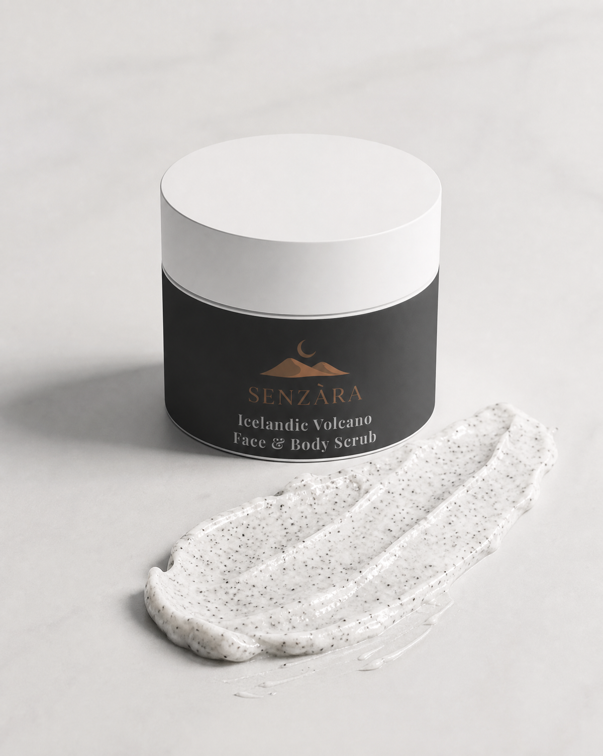 Senzara IJslandse Vulkanische Scrub – Voor Gezicht & Lichaam
