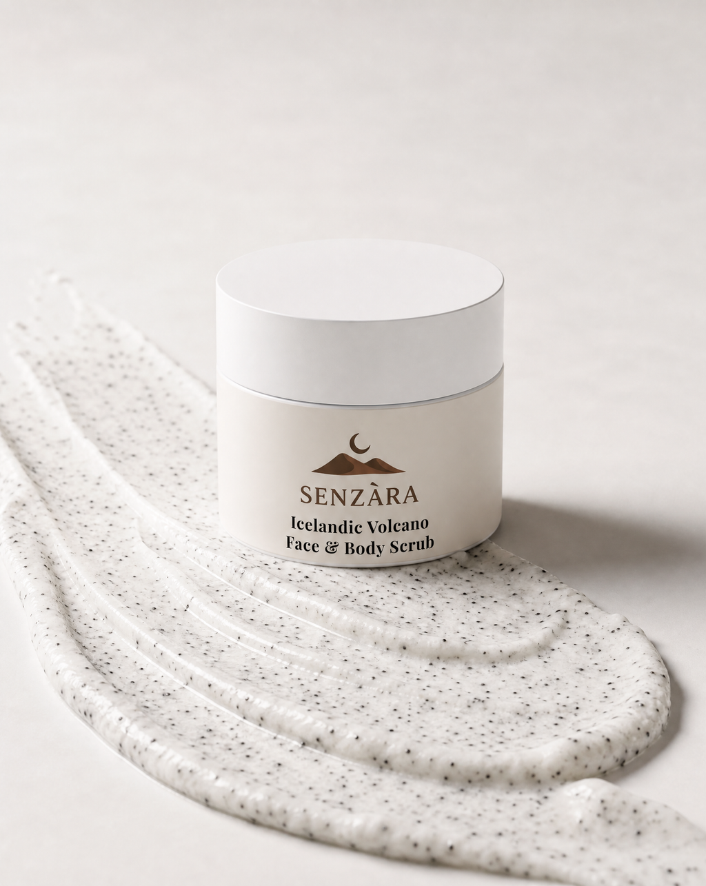 Senzara IJslandse Vulkanische Scrub – Voor Gezicht & Lichaam