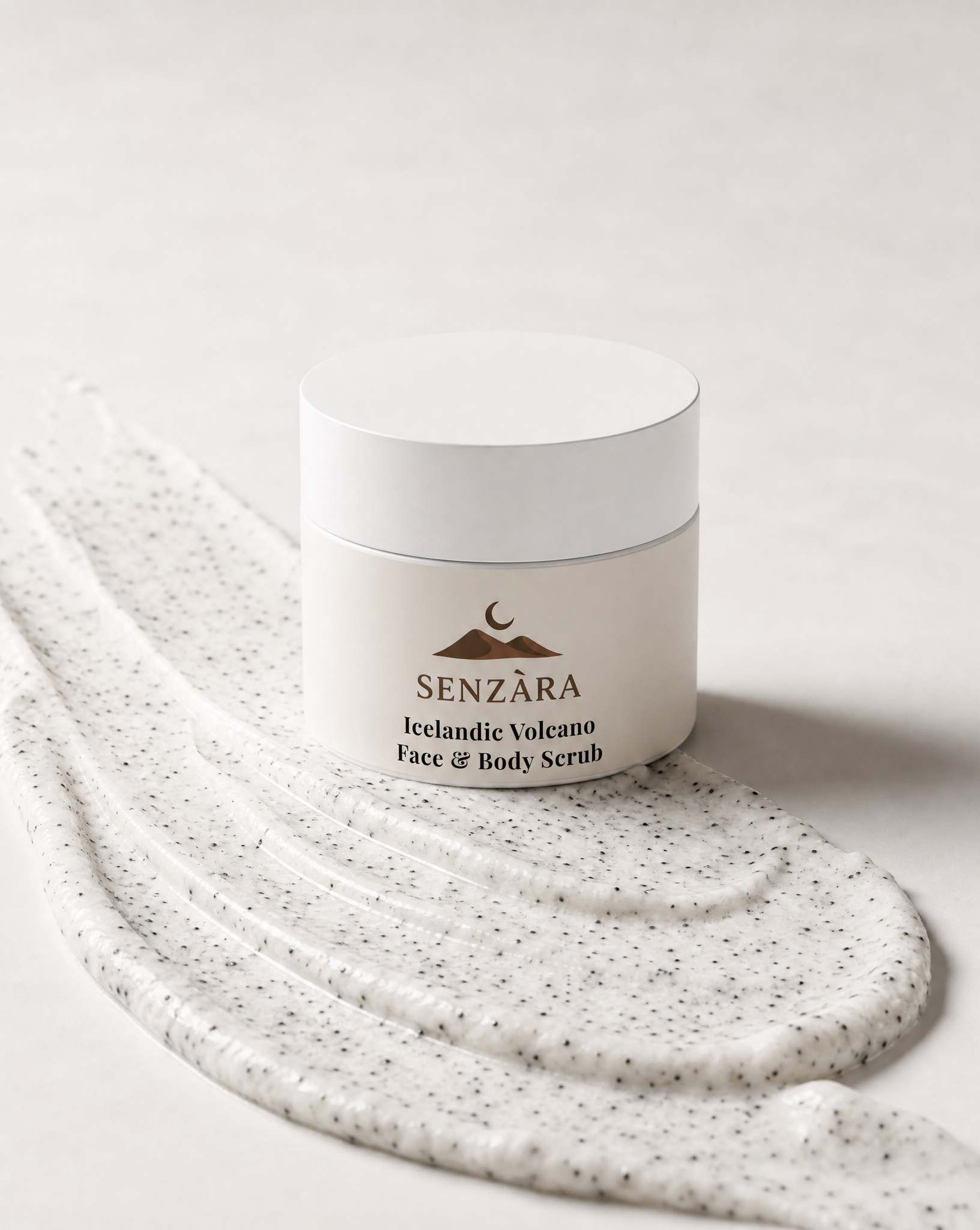 Senzara IJslandse Vulkanische Scrub – Voor Gezicht & Lichaam