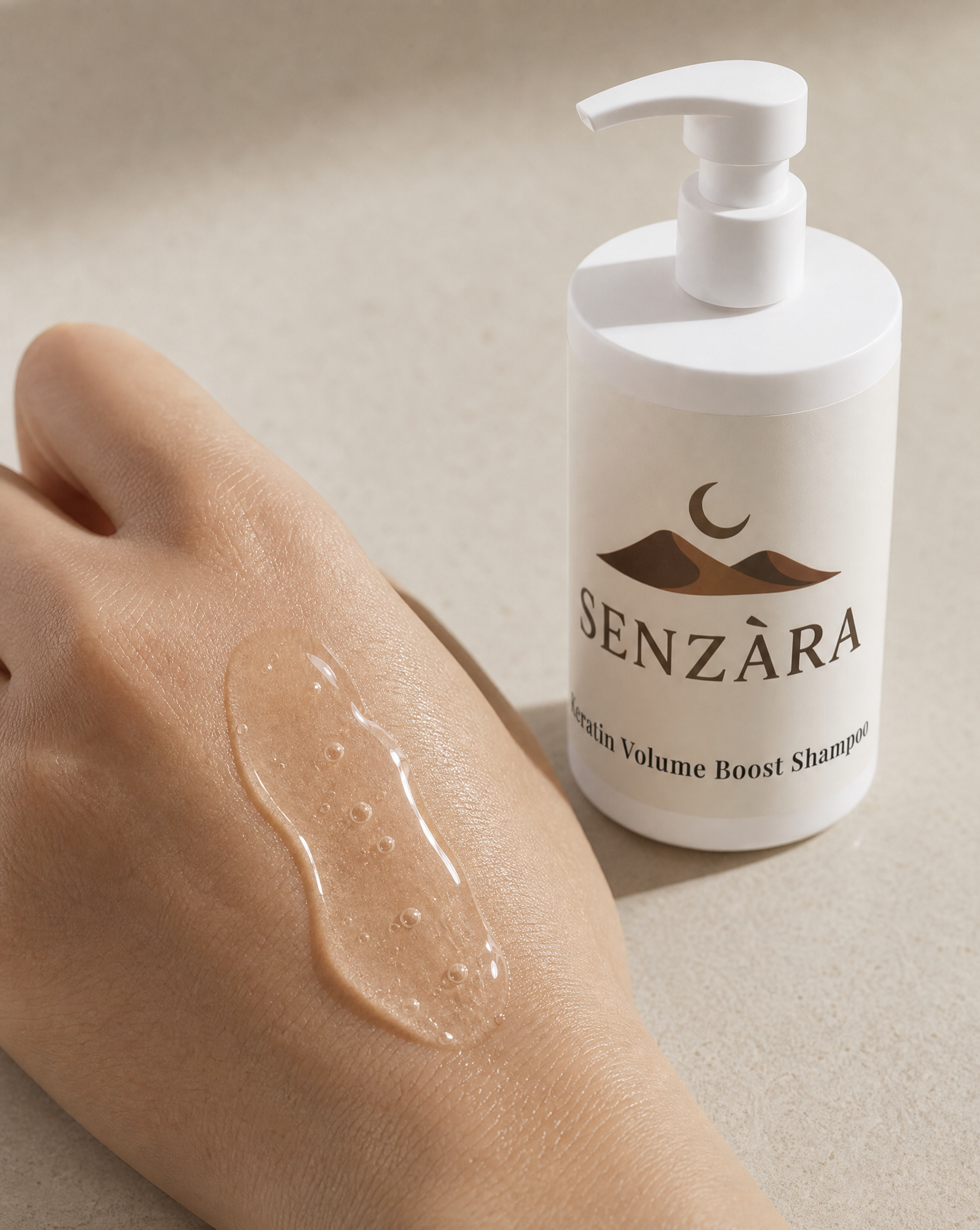 Senzara Keratin Volume Shampoo