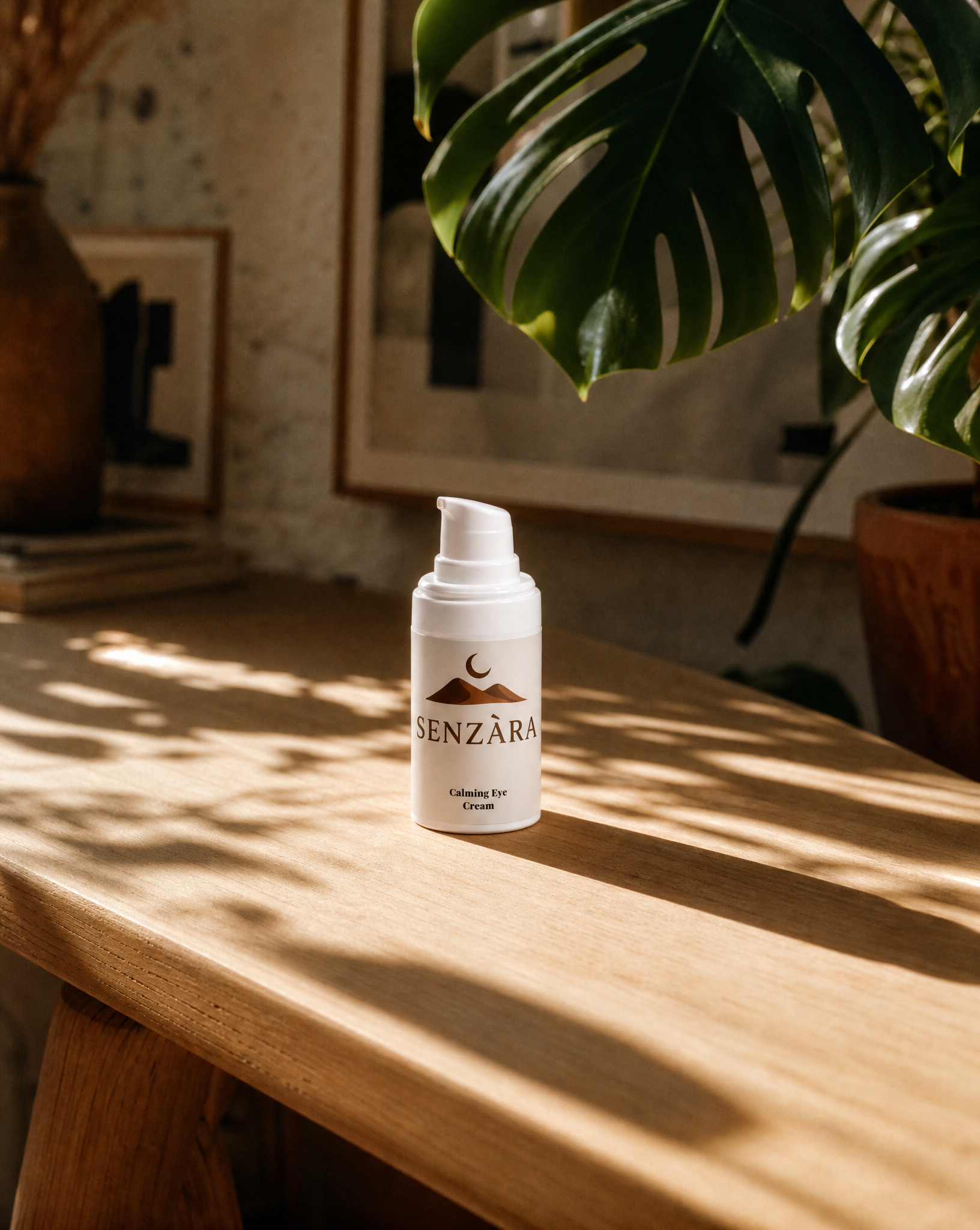 Senzara Kalmerende CBD Oogcrème