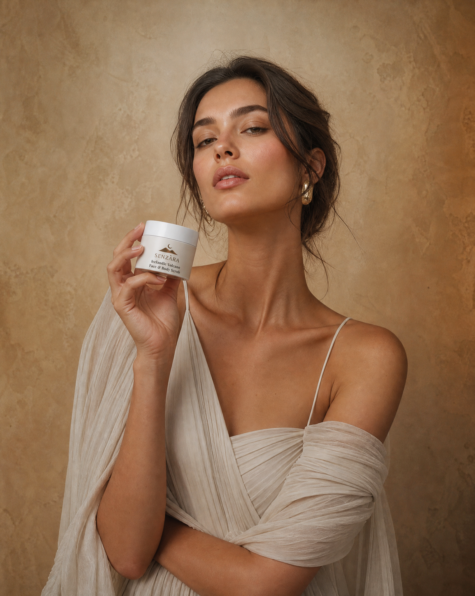 Senzara IJslandse Vulkanische Scrub – Voor Gezicht & Lichaam
