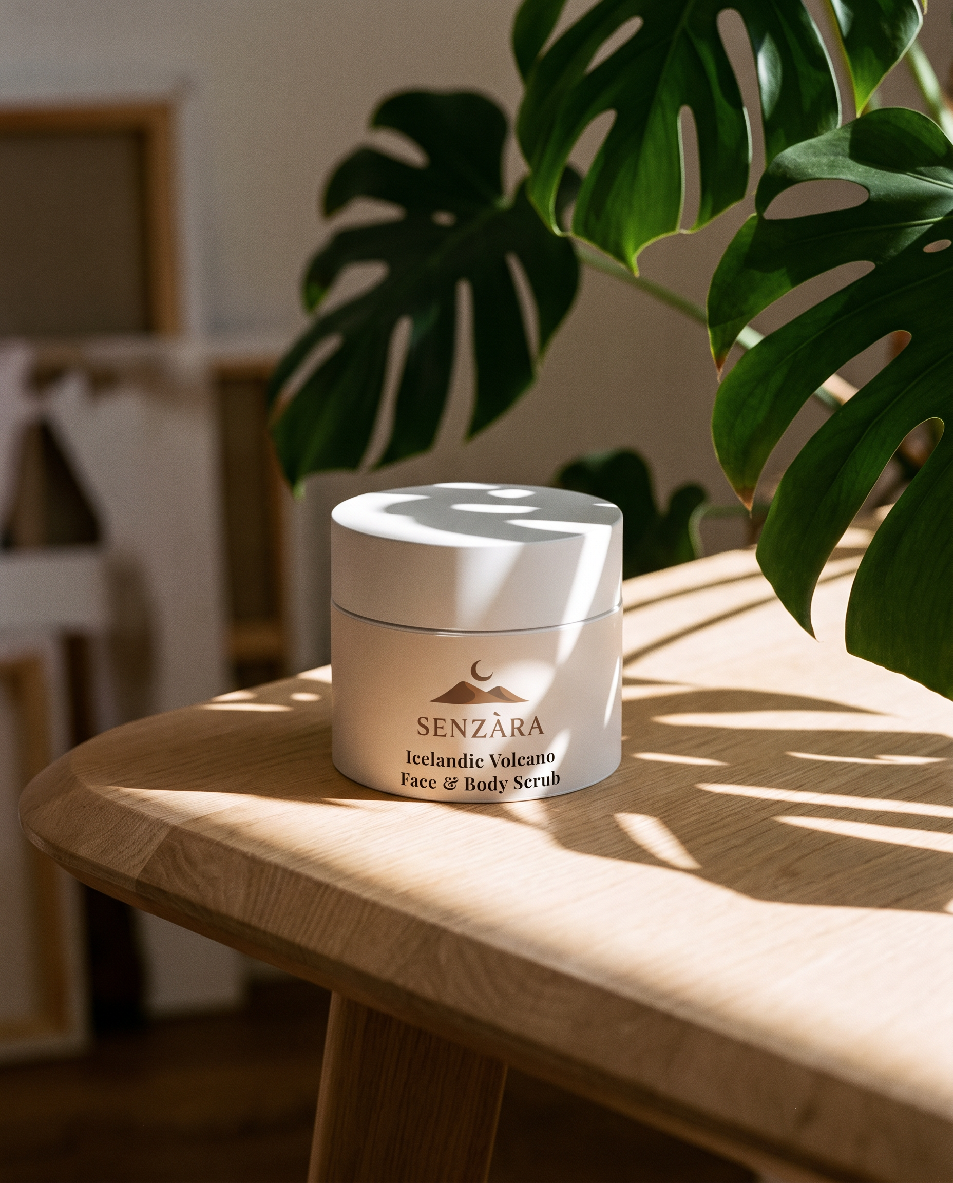 Senzara IJslandse Vulkanische Scrub – Voor Gezicht & Lichaam