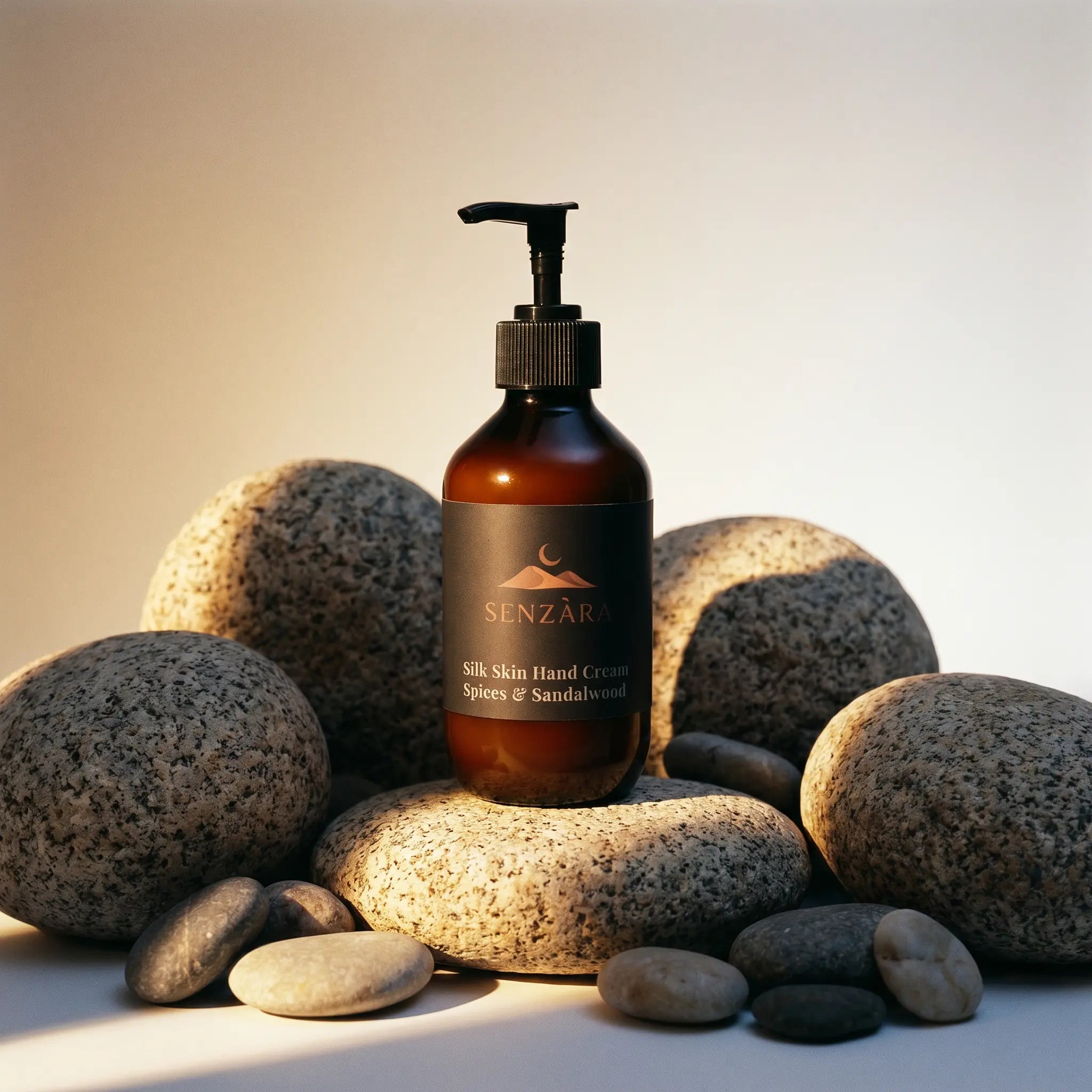 Senzara Hydraterende Handcrème – Spices & Sandalwood