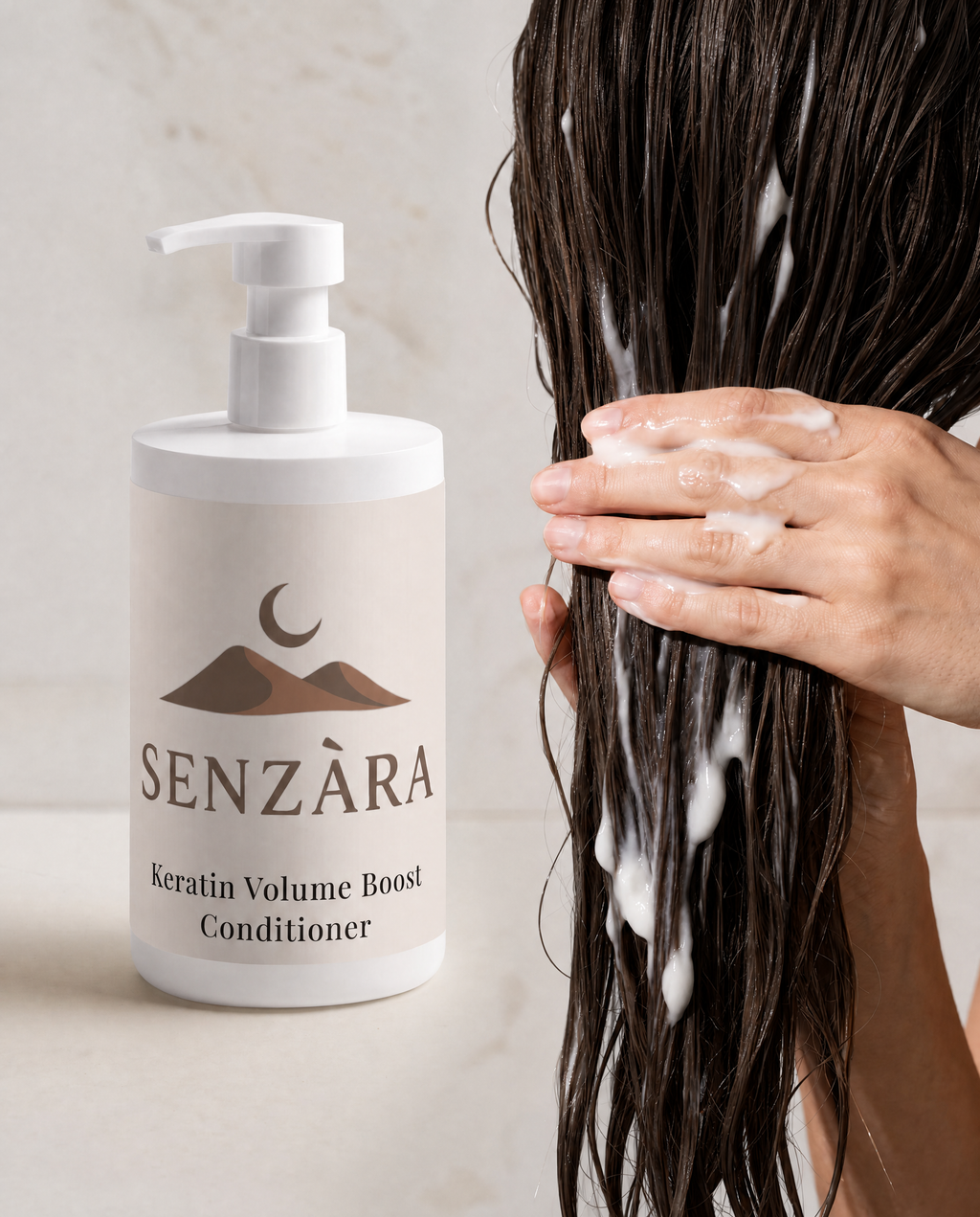Senzara Keratin Volume Conditioner