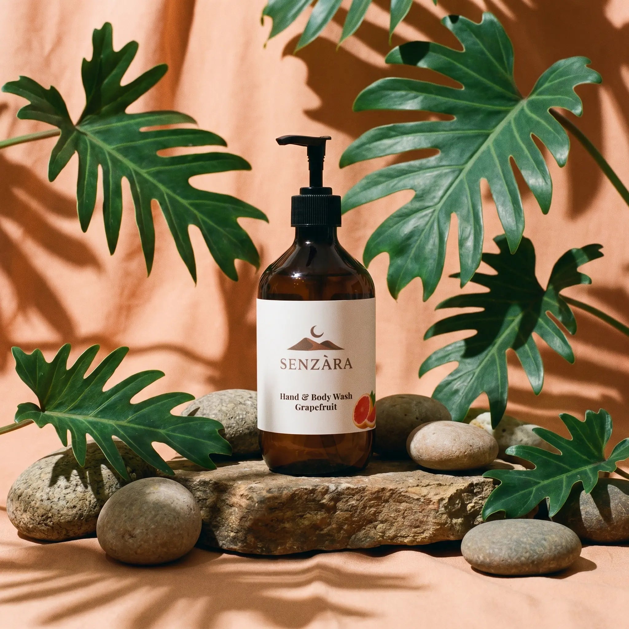 Senzara Hand & Body Wash – Grapefruit