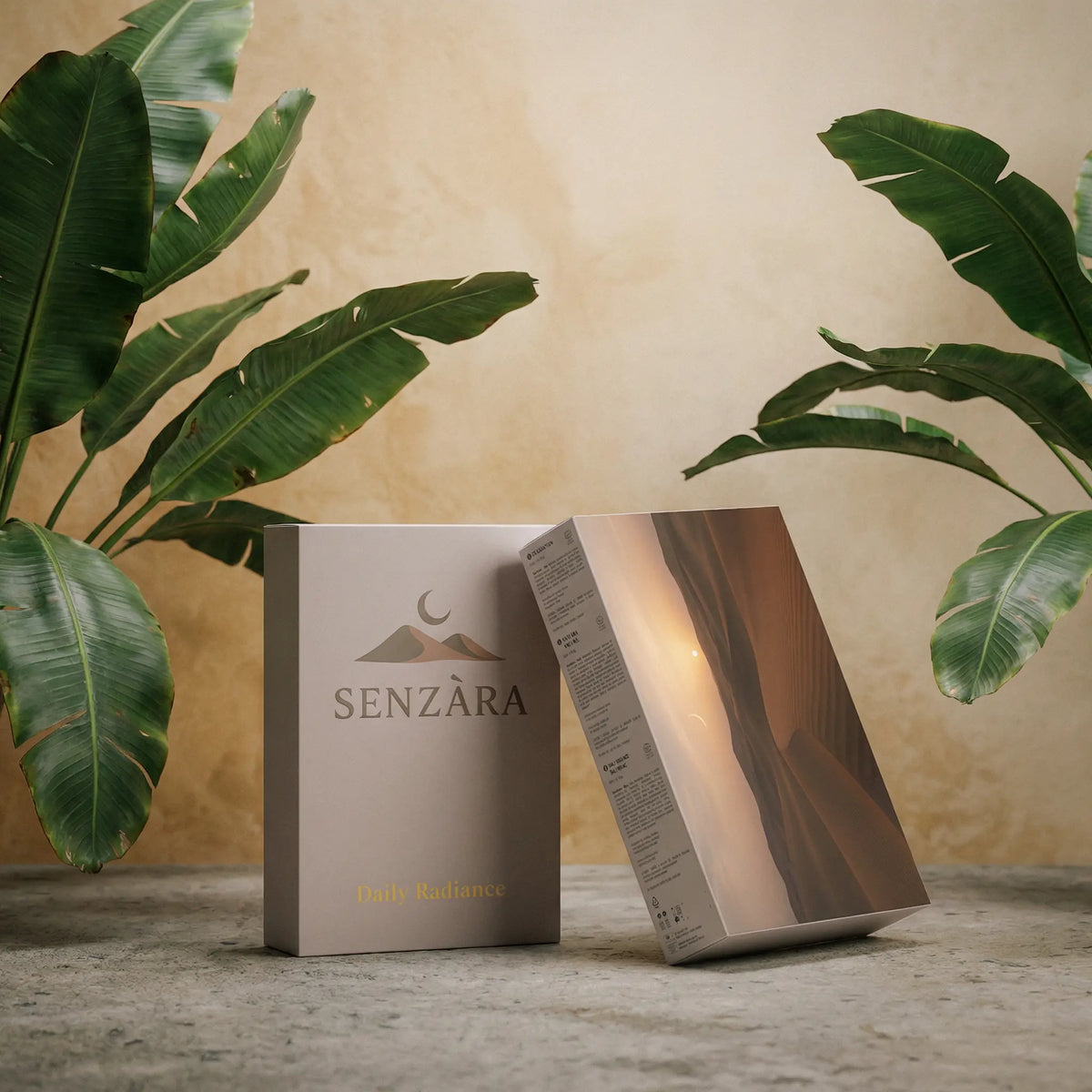 Senzara Daily Radiance Routine