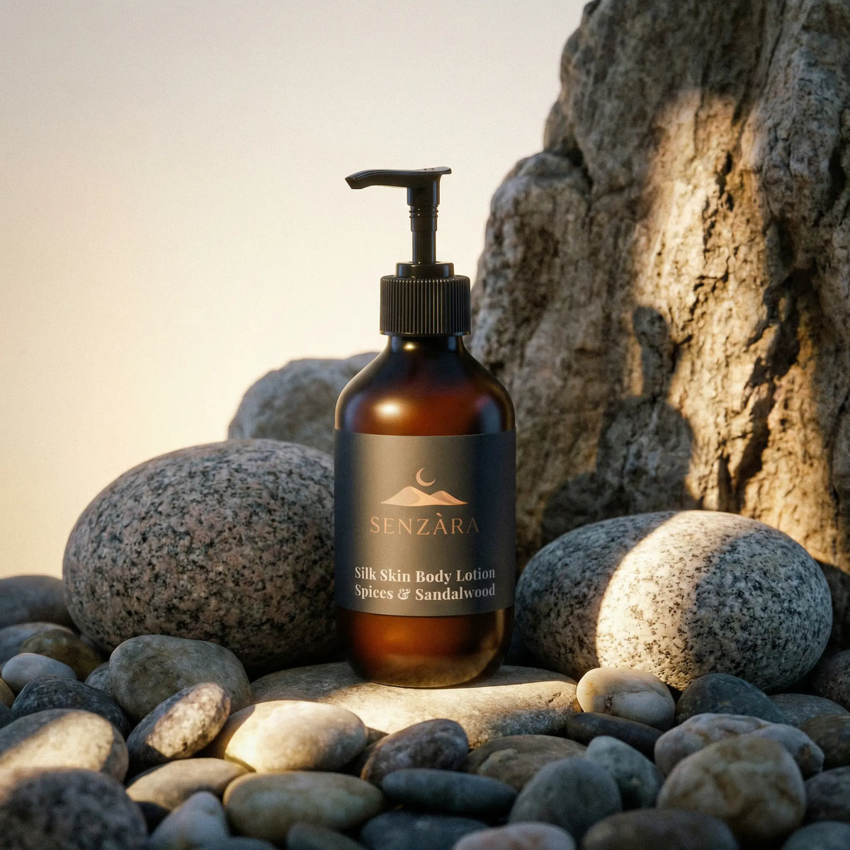Senzara Hydraterend Body Serum – Spices & Sandalwood