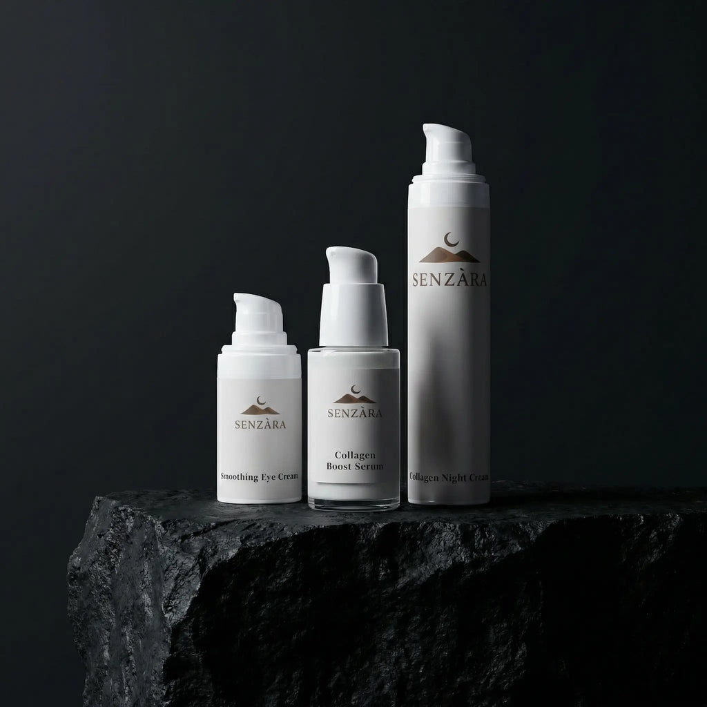 Senzara Collagen Night Routine