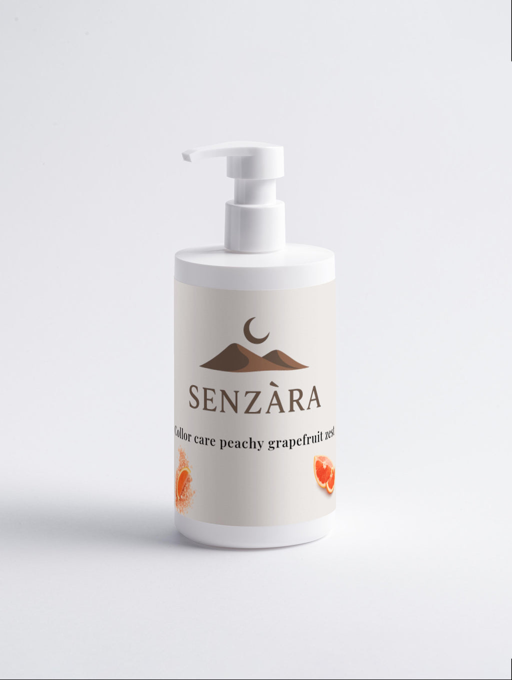 Senzara Colour Care Shampoo – Peach & Grapefruit