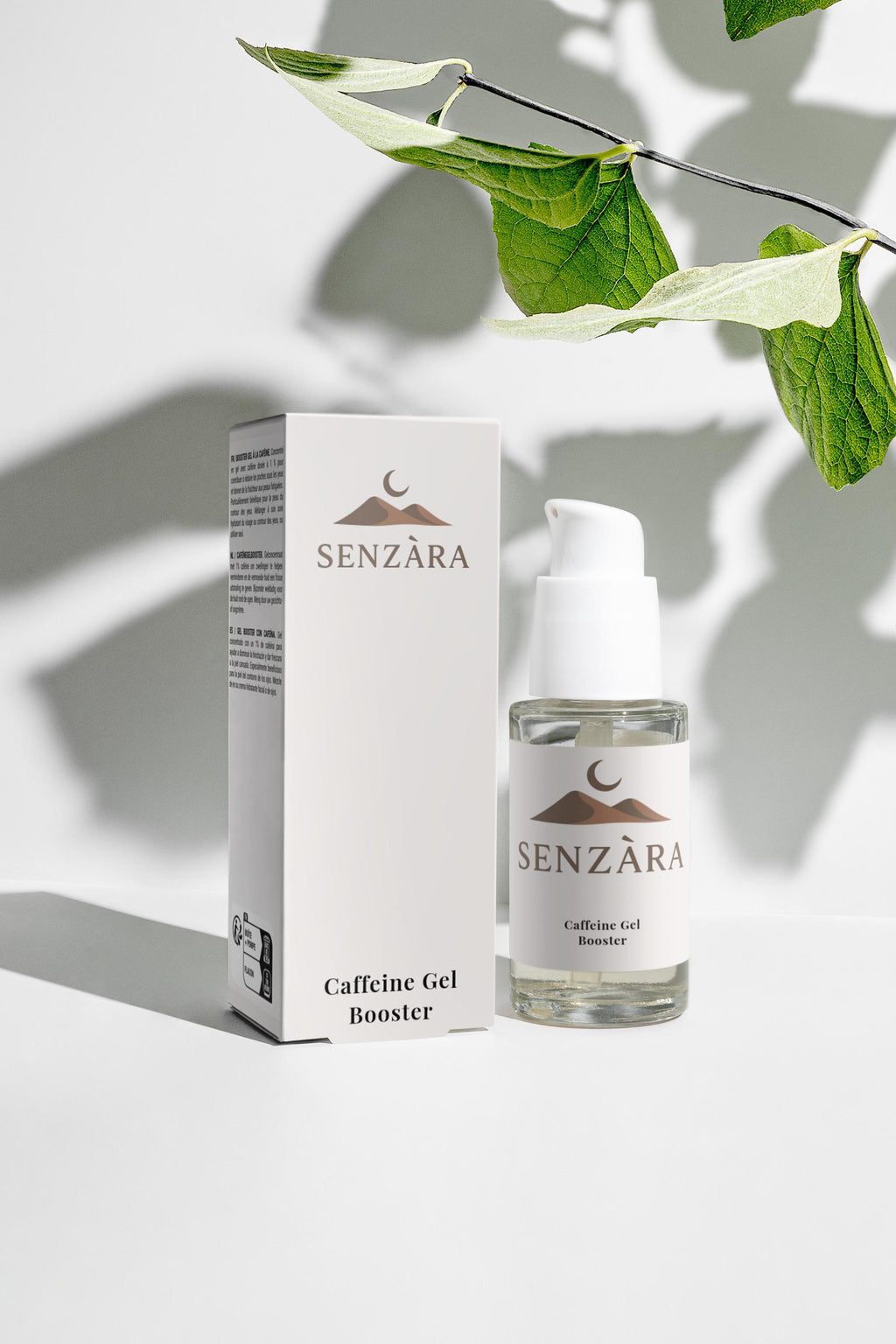 Senzara Cafeïne Ooggel
