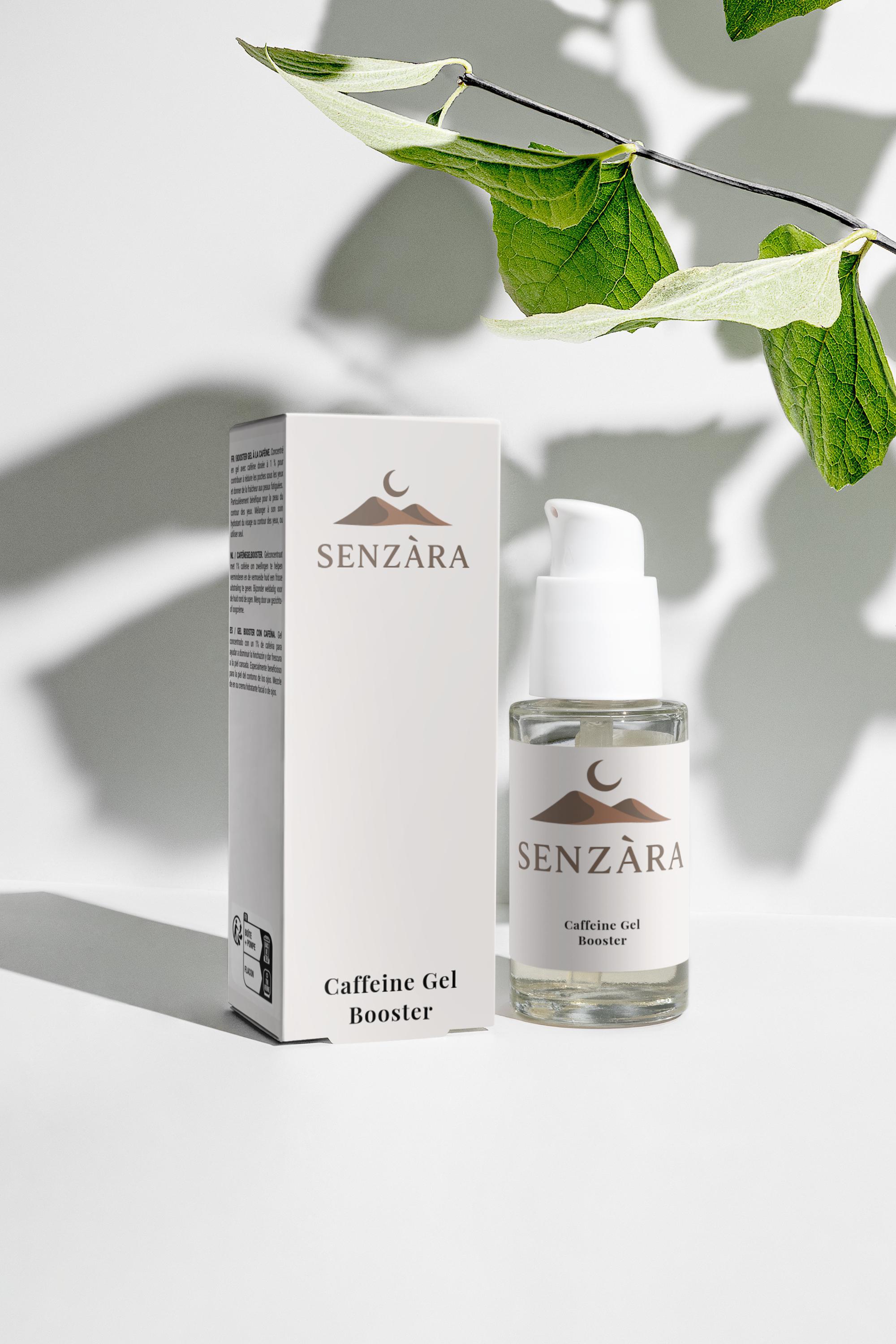 Senzara Cafeïne Ooggel