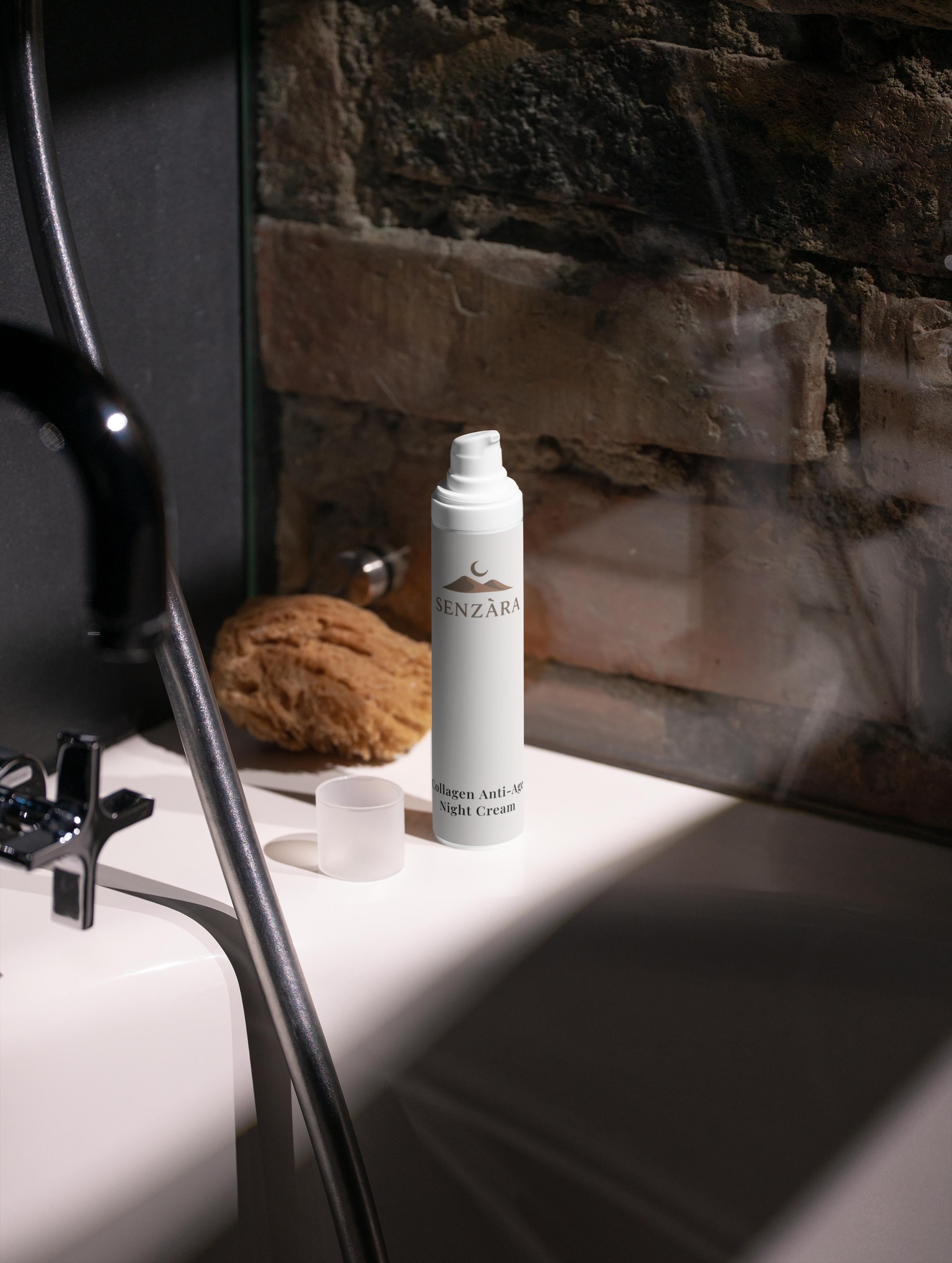 Senzara Collagen Anti-Age Nachtcrème